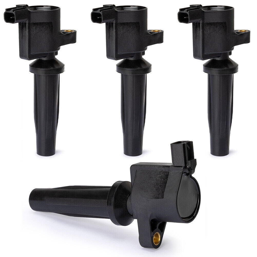 4-pack for Mercury Mariner Hybrid for Mazda Tribute for Ford Iginition Coil 4M5G-12A366-BC