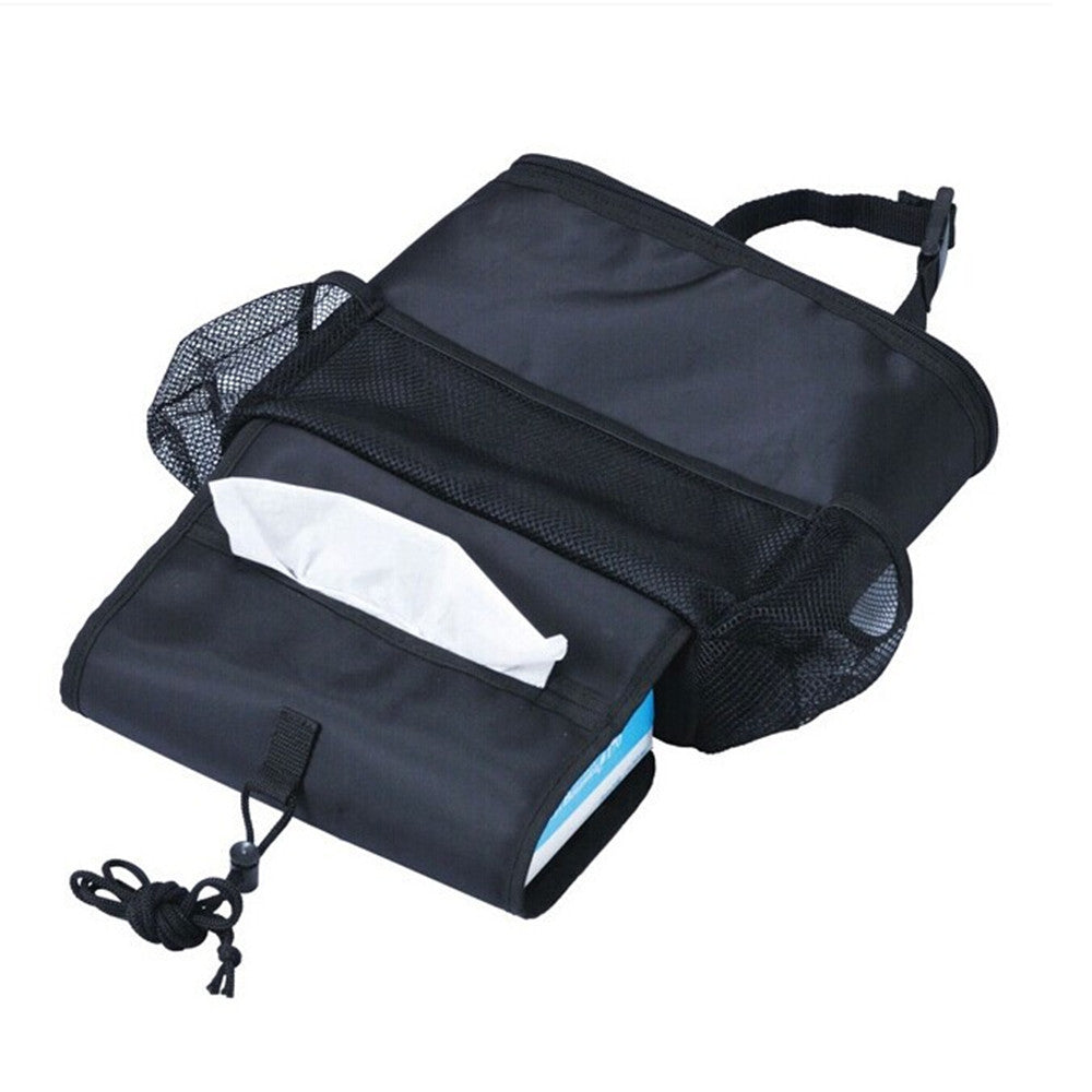 Car for Seat Organizer Holder keep warm Lced Drinks Insulation Storage Container Bag