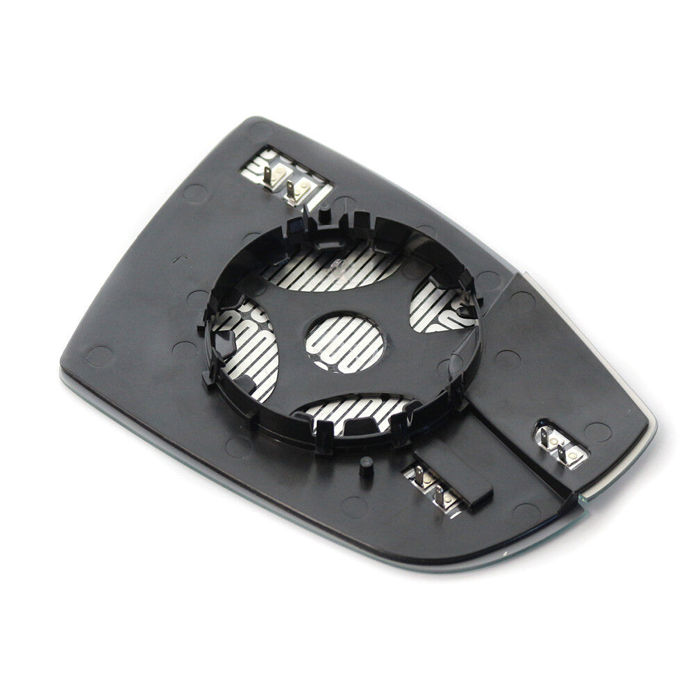 for Ford Focus 2012-18 Driver Left Side Rearview Mirror Glass W/Heat Blind Spot