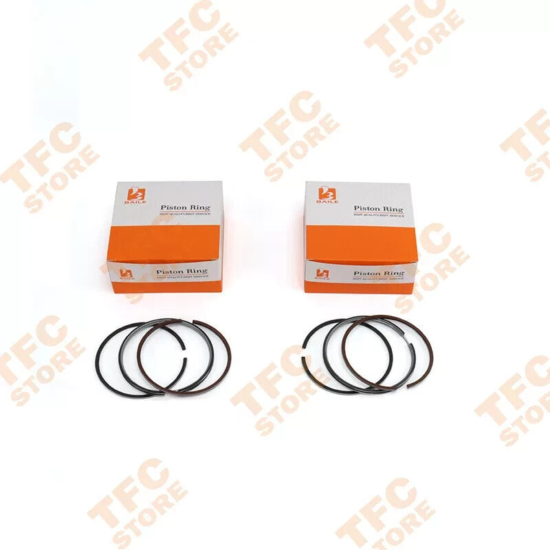 2-Cylinder Piston Ring For Kubota Z402 D662 Engine 64mm 641.5HK+1.5+3