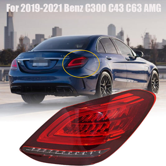 Passenger RH Side LED Tail Light For 2019 2020 21 for Mercedes Benz C300 C43 C63 AMG