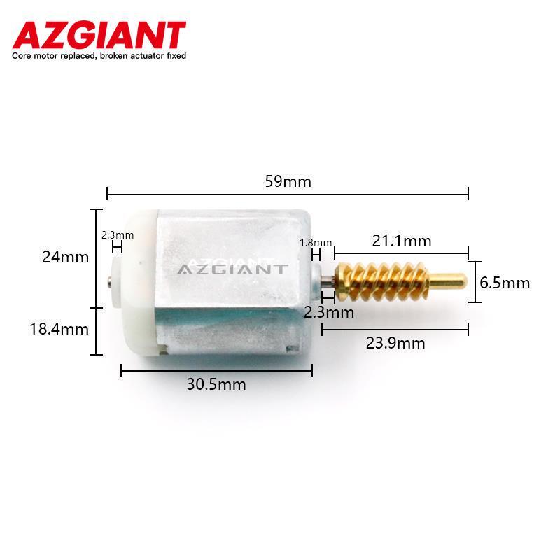 11200035 Carbon brush automotive door lock actuator motor VD405920, suitable for Chery Tiggo 5