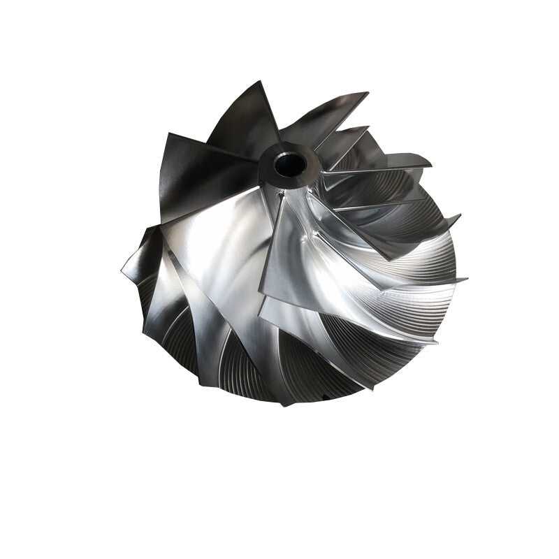 GT3037 7+7 Blade 57.04/76.13 mm High-Performance Billet Compressor Wheel 5.99 mm