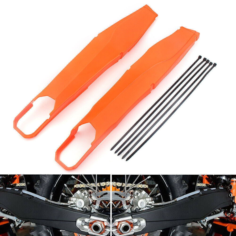 Rear Swingarm Arm Protector Fit Husqvarna TC 125 FC 250 TE125 250 FE250 Orange
