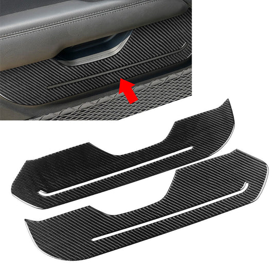 Interior Front Door Panel Cover Trim Fit for Jeep for Wrangler JL Gladiator JT