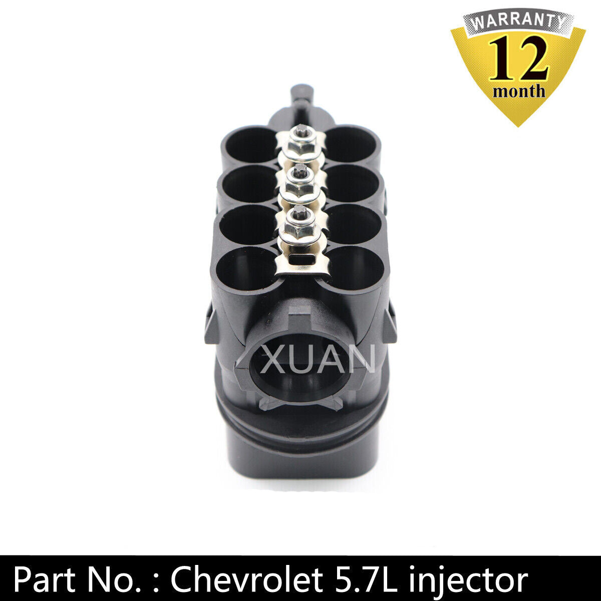 Central Port Fuel Spider injectors are suitable for Chevrolet pickup trucks V8 5.7L and 5.0L engines.