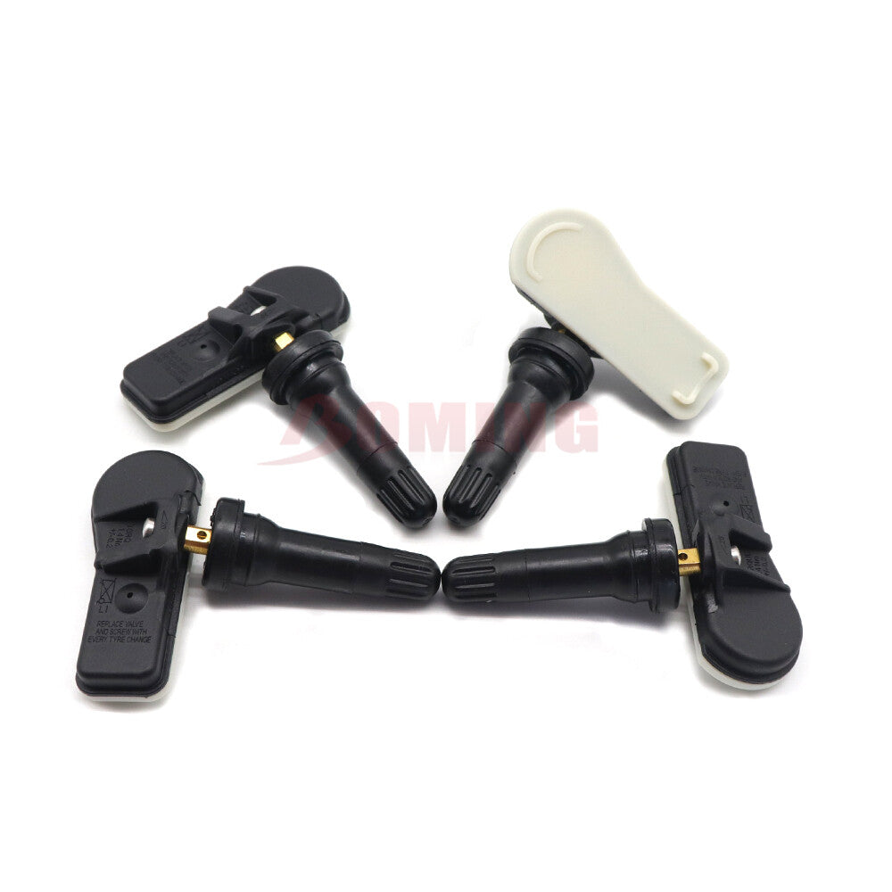 4-pack of new Tire Pressure Sensors (TPMS) A4479050500 for Mercedes-Benz Metris (2016-20)