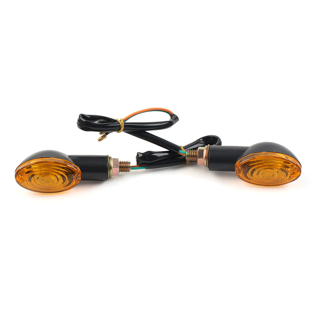 12V Motorcycle Turn Signal Light Indicator Blinker for Kawasaki KLX110 09