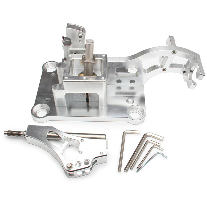 Racing Shifter Box Set Aluminum for RSX Type S 2002-2006 K-Serie for Civic 2001-2005