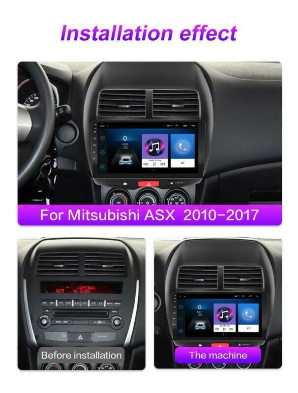 10.1 For 2010-2017 for Mitsubishi ASX Stereo Radio GPS NAVI Android 10.1 2GB+32GB