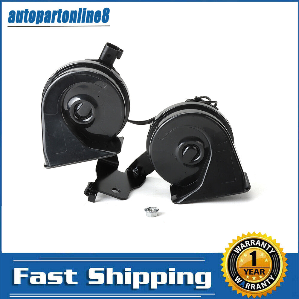 New HC3Z-13832-G Trumpet Horns Bracket Assembly for Ford 2017-2022 F-250 F-350
