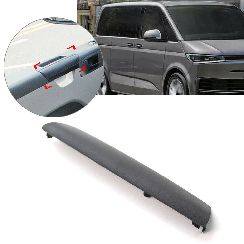 Interior Door Pull Handle Upper Cover Trim for VW Transporter T5 Multivan 10-15