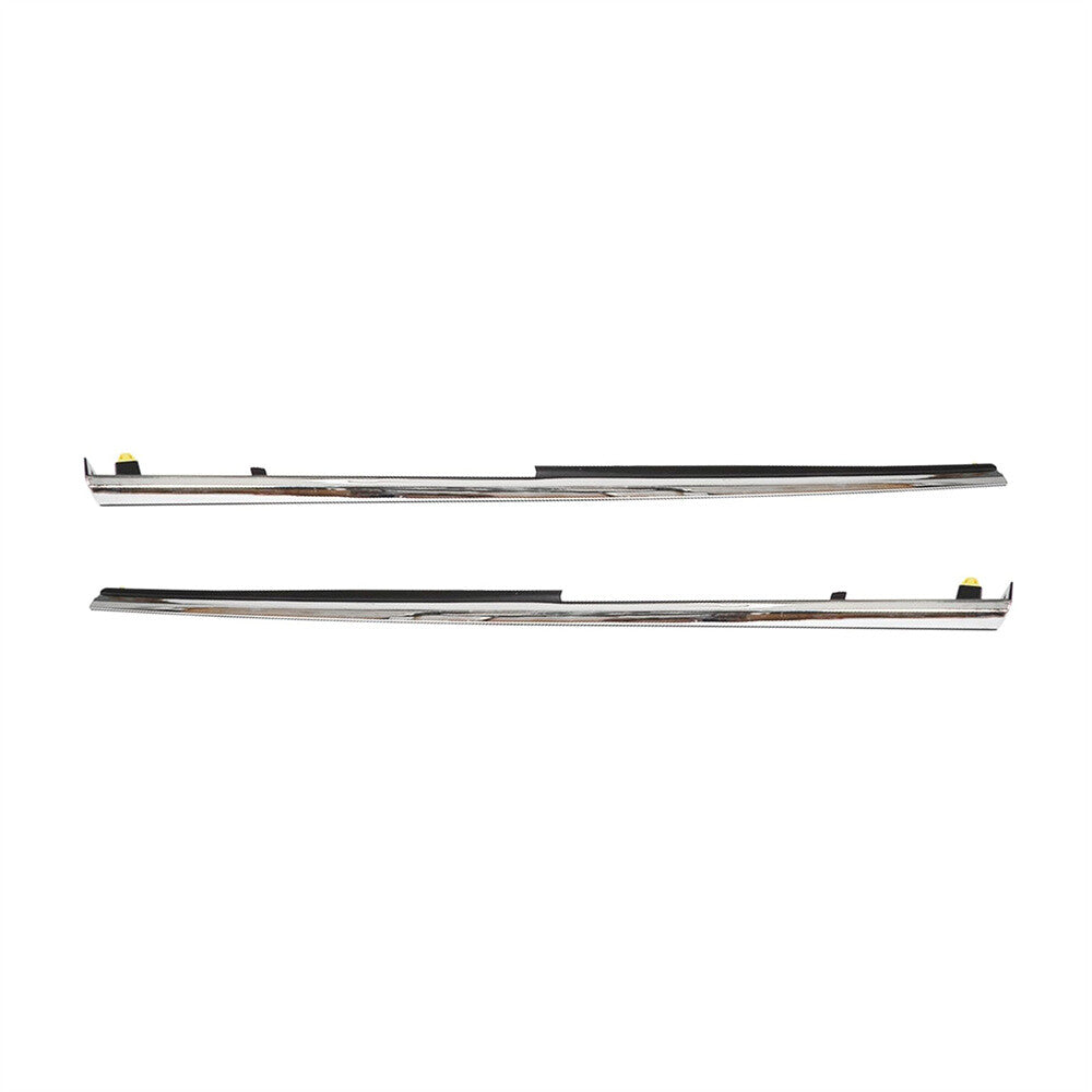 For 2011-2014 for Hyundai Sonata Front Left Right Side Fender Molding Trim Chrome