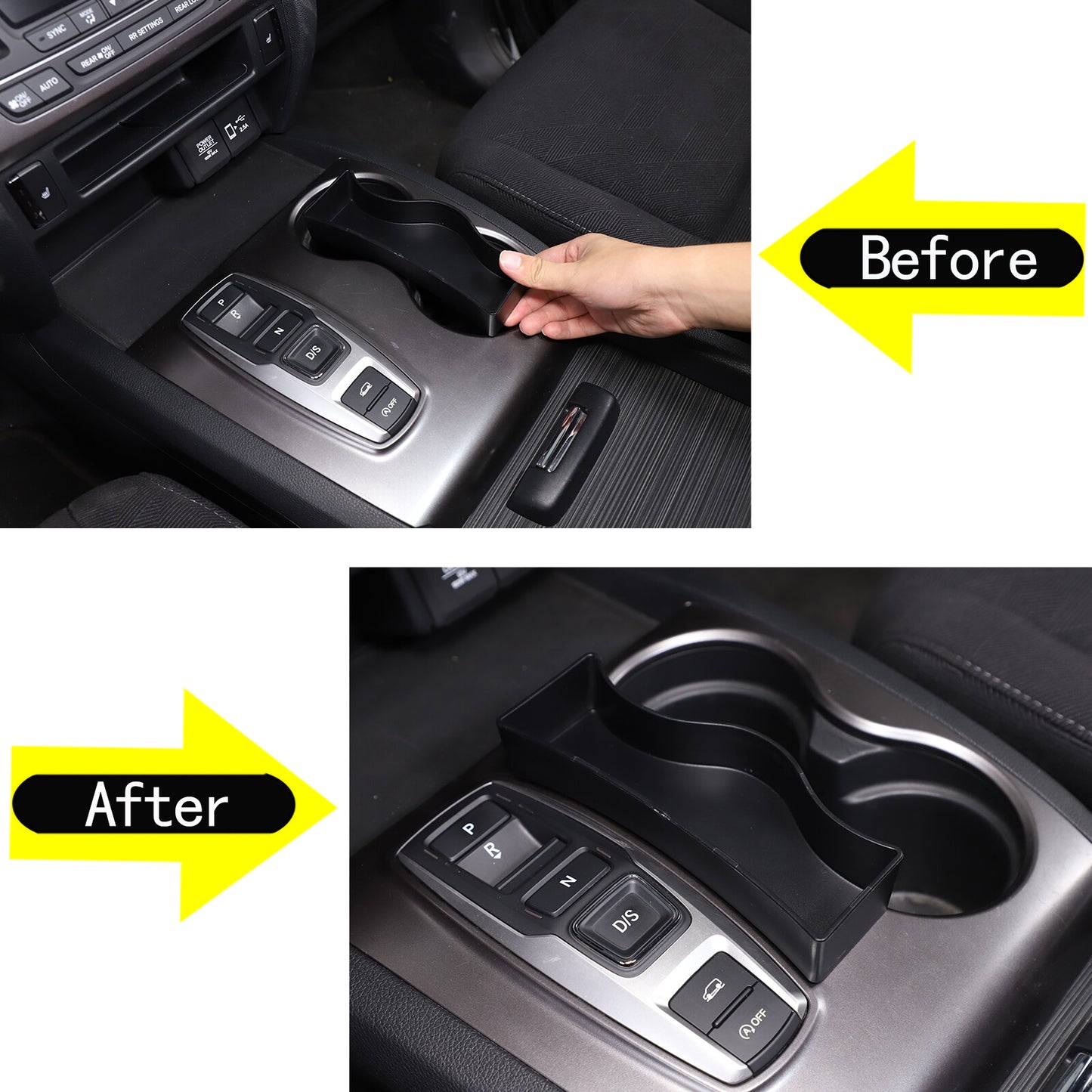 15-Piece Alloy Air Conditioner Button Sticker Decoration for Jaguar XF 2012-2015