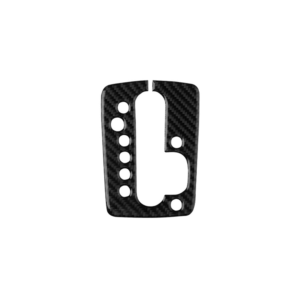 Carbon Fiber Automatic Gear Shift Panel Cover Trim for Audi for A4 S4 2005-2008