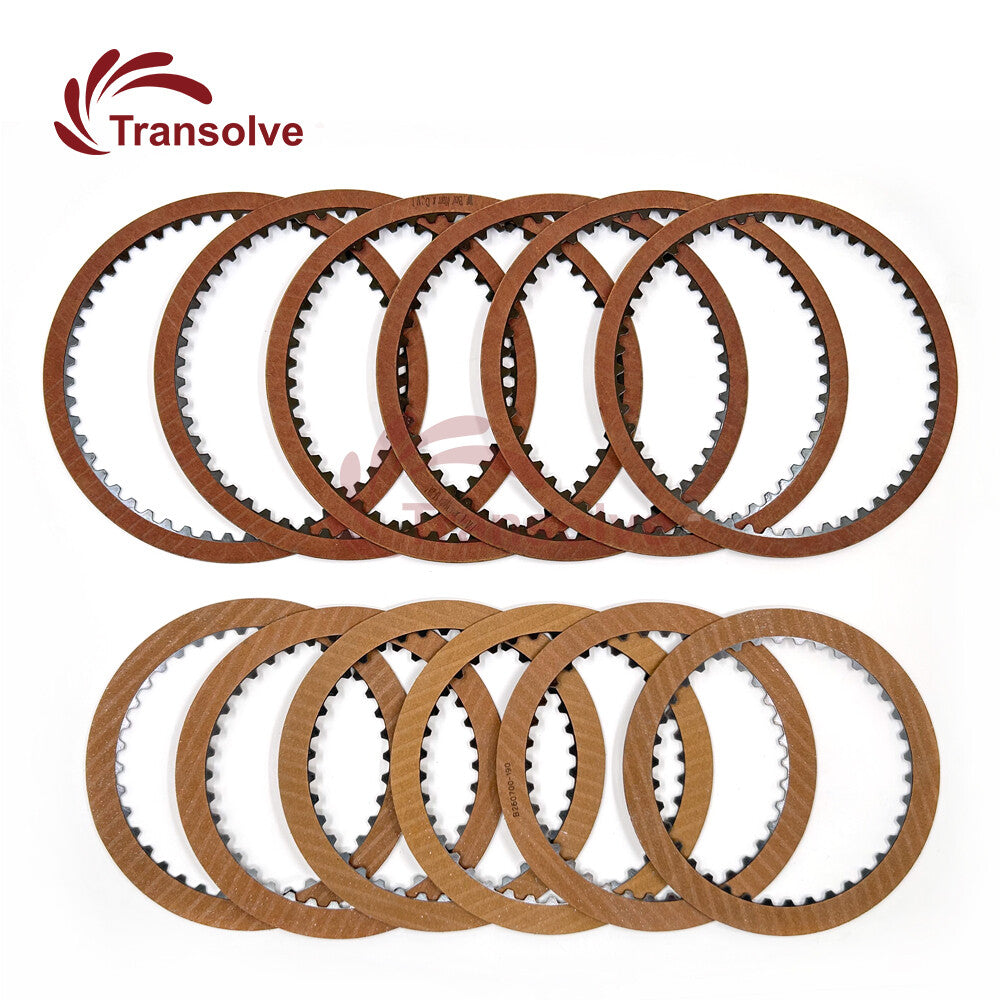 for MITSUBISHI KM171 KM172 F3A212 Automatic Transmission Clutch Friction Plate