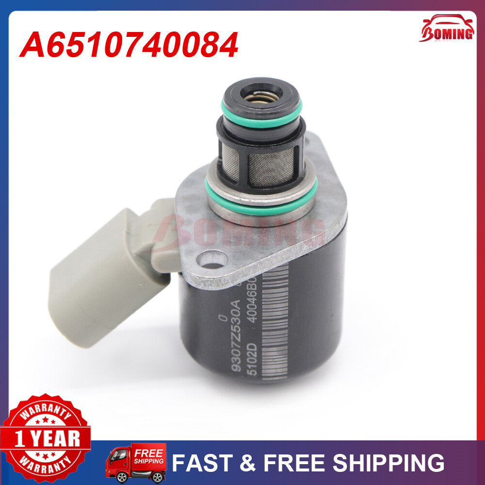 Fuel pump regulator suction metering SCV valve A6510740084 is suitable for Mercedes-Benz .