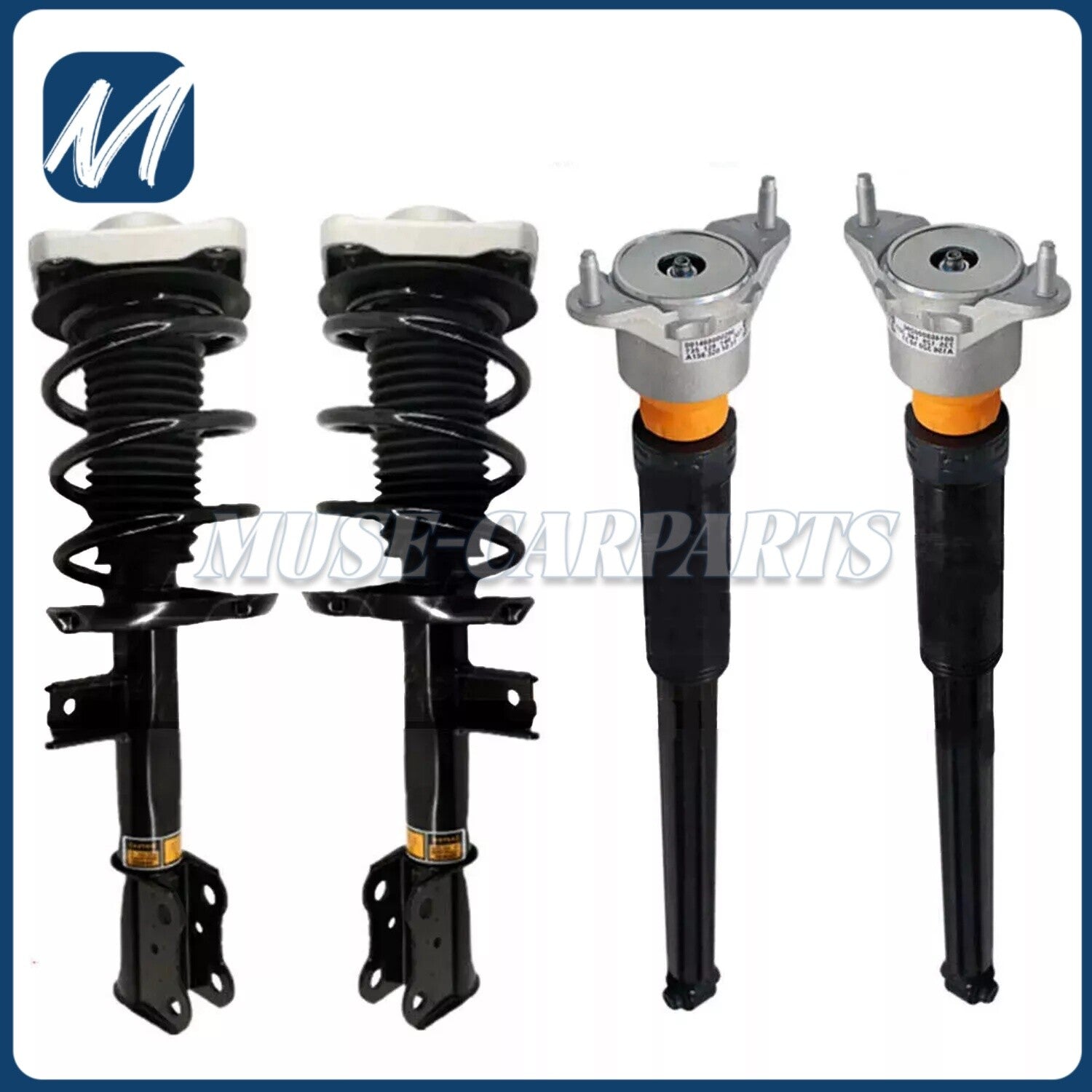 Fit for Jeep Grand Cherokee SRT SRT8 2012 - 2015 Rear Left Shock Absorber with ADS