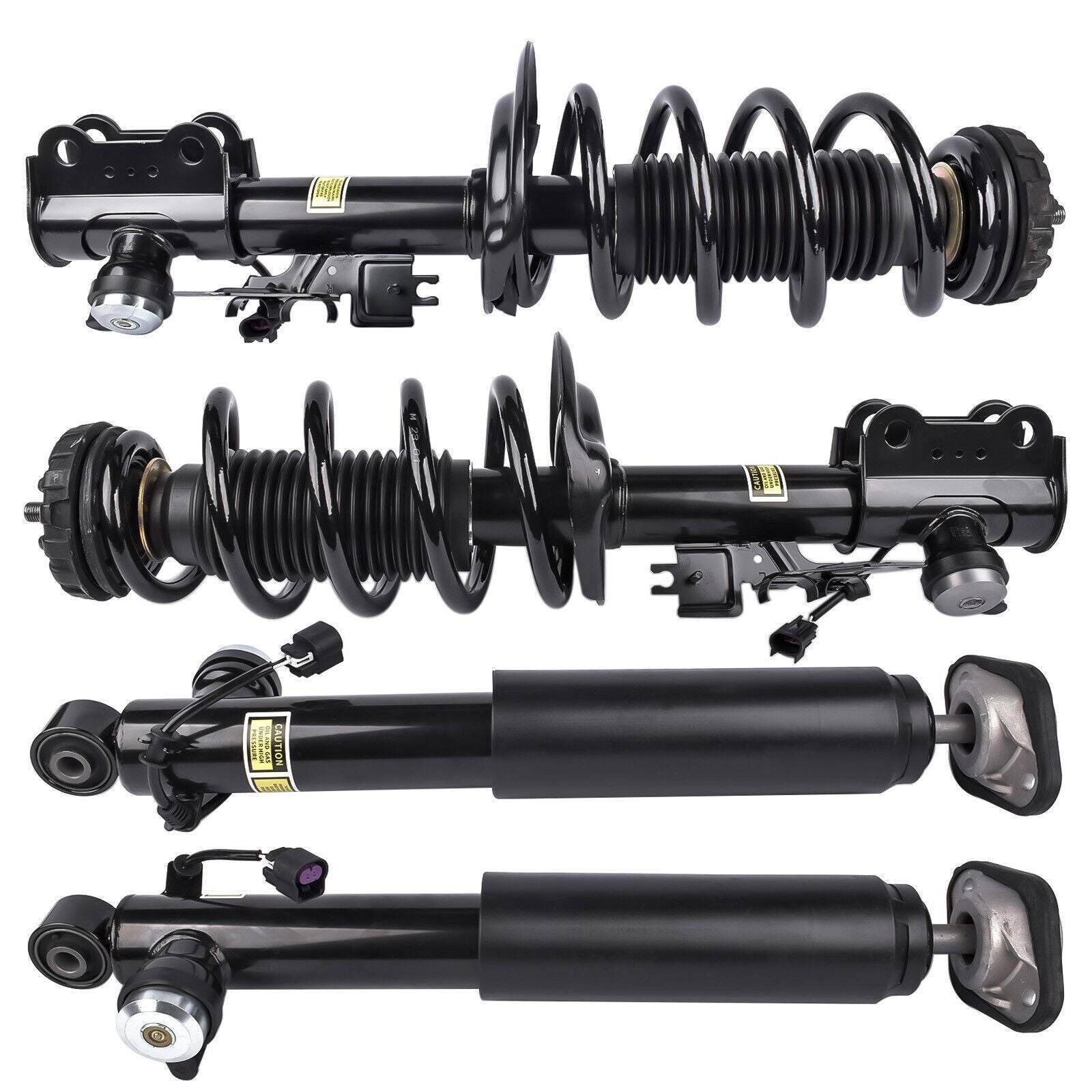 A pair of for Dodge for Challenger chargers SRT SXT R/T 2015 - 2023 front shock absorber strut assemblies 