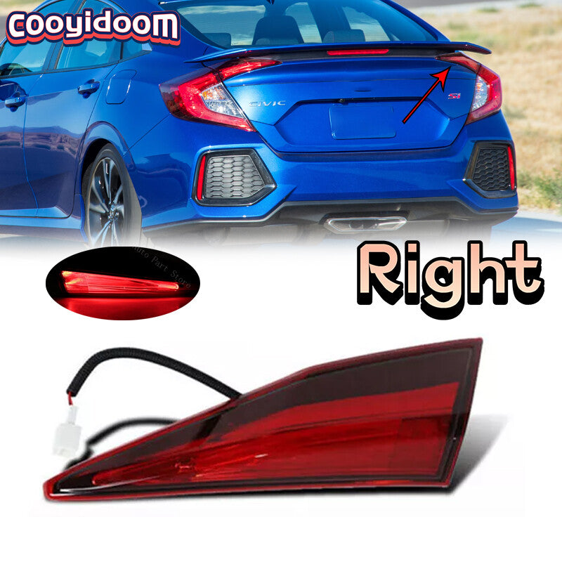 The right rear inner taillight brake light is applicable to 2016-2017-2020 for Honda for Civic sedans.