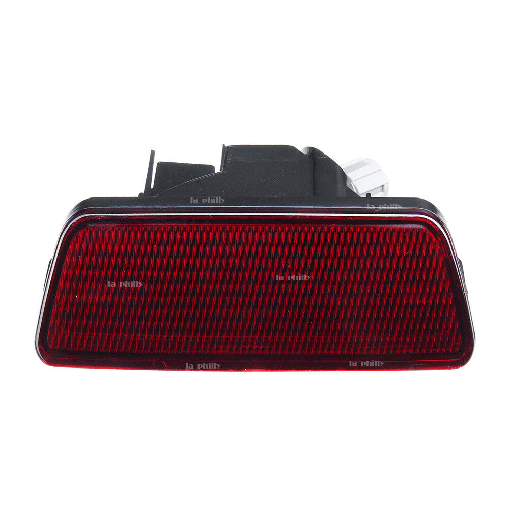 for Nissan for X-Trail T32 Rogue 2014-2020 Rear Tail Bumper Center Reflector ABS Red