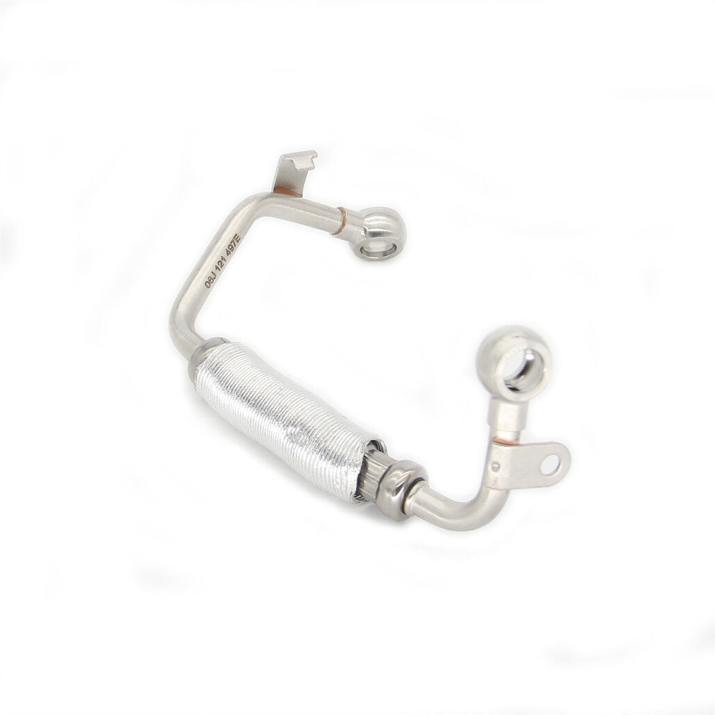 Coolant pipe exhaust gas turbocharger suitable for Volkswagen for Passat and for Audi A3 06J121497J