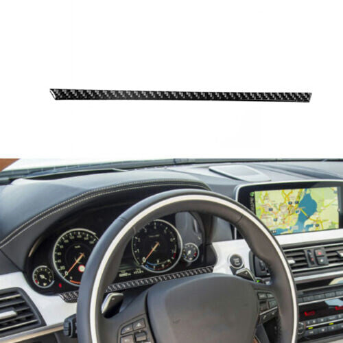 Carbon Fiber Speedmeter Decorative Cover Trim for BMW 6 Series F12 F13 2011-2018