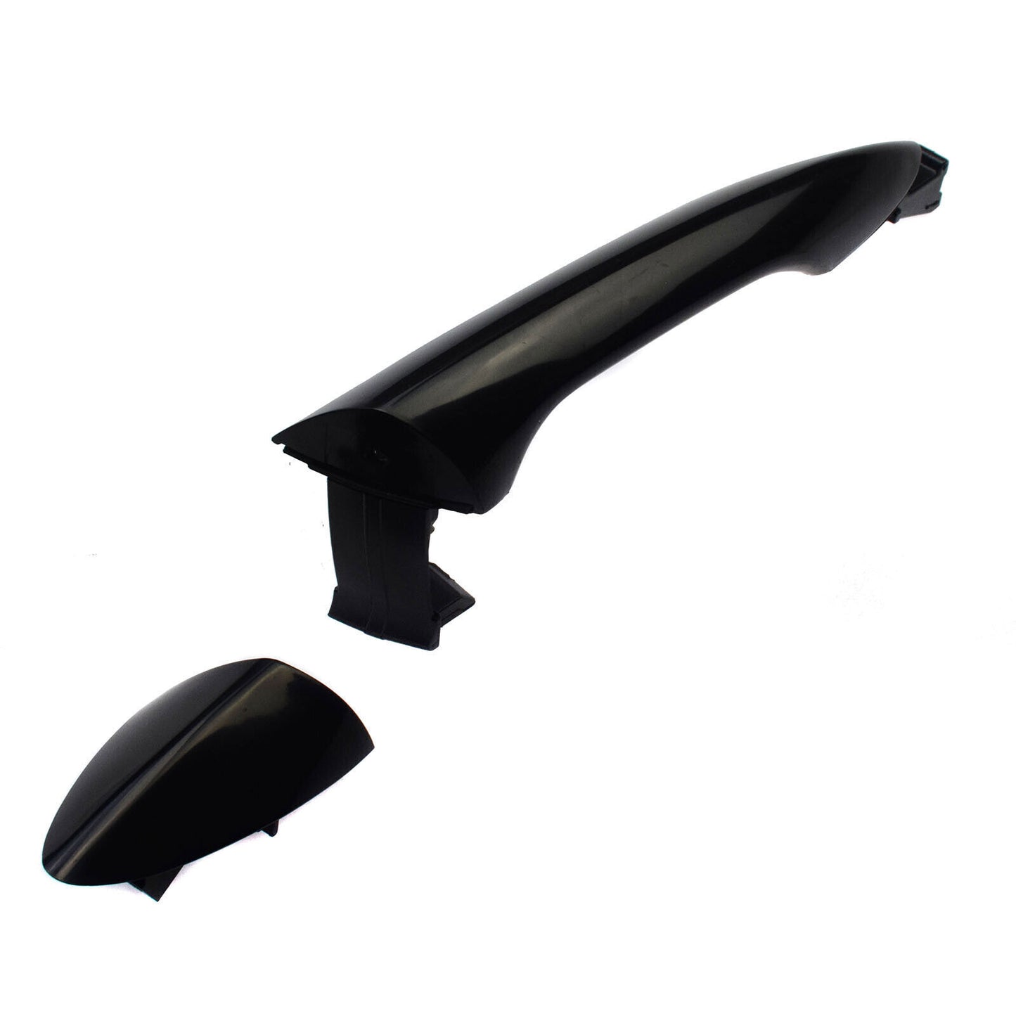 Exterior Front Right Door Handle Black For 2011-2016 for Hyundai for Elantra 826623X020