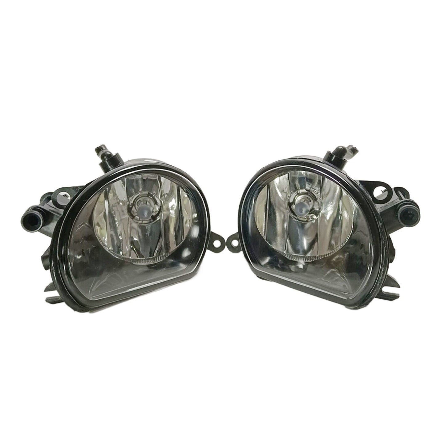 Pair Of Front Bumper Halogen Fog Lamp Assembly for AUDI Q7 10-15 4L0941699A/700A