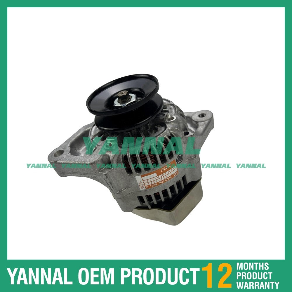 new generator T1065-15682 12V, compatible with Kubota D1703 excavator engine parts.
