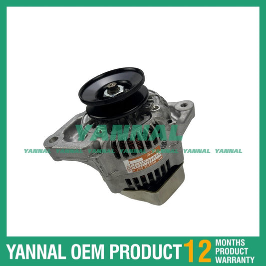 new generator T1065-15682 12V, compatible with Kubota D1703 excavator engine parts.