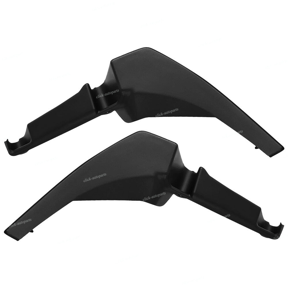 2x For 12-15 for Range Rover Evoque Front Bumper Wheel Extension Bracket Left+Right