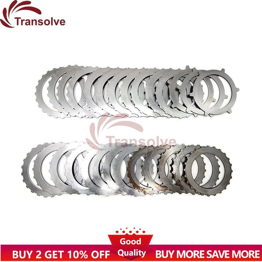 B7WA BAYA BYBA M7WA PVGA CM6 Transmission Gearbox Clutch Steel Plates for HONDA