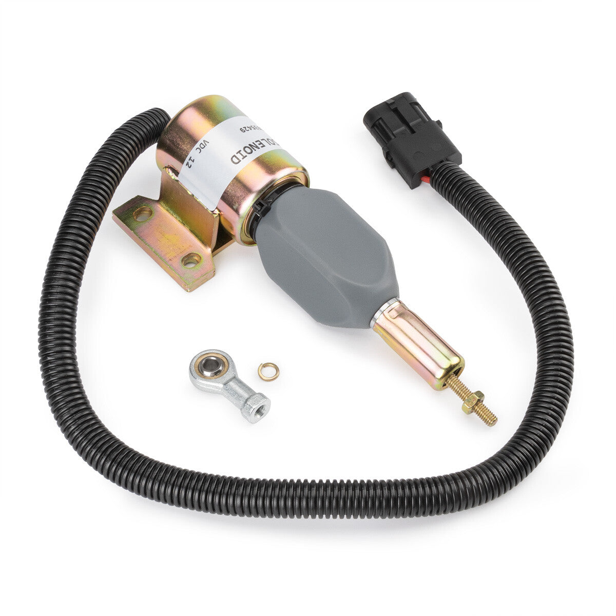 Fuel Shut Off Solenoid For 4BT 3991167 J932529 87420952 SA-4941-12 Volt