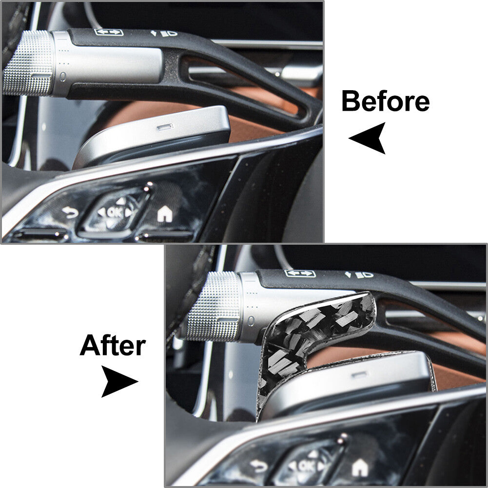 Steering Wheel Shifter Paddle Extension for Mercedes-Benz A B C C E S GLC Class