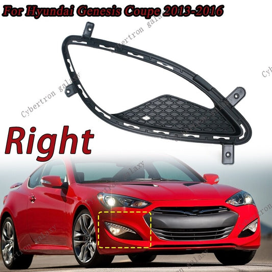 The right fog light cover is for the for Hyundai for Genesis Coupe 2013-2016 865522M300