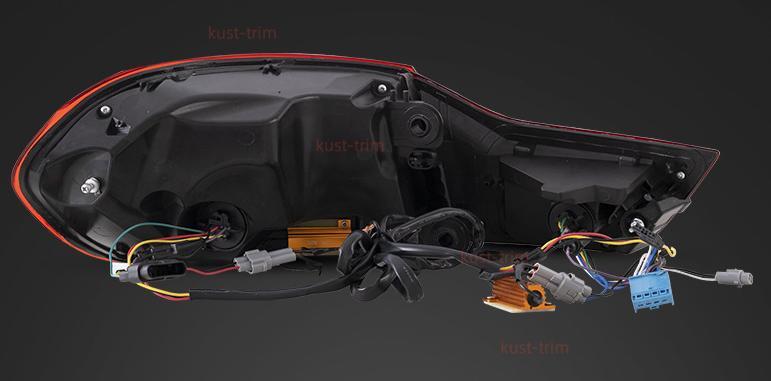 For 2014-2020 for BMW F32 F33 F36F82 F83 M4 LED Rear Lamp Smoke Black Tail Lights
