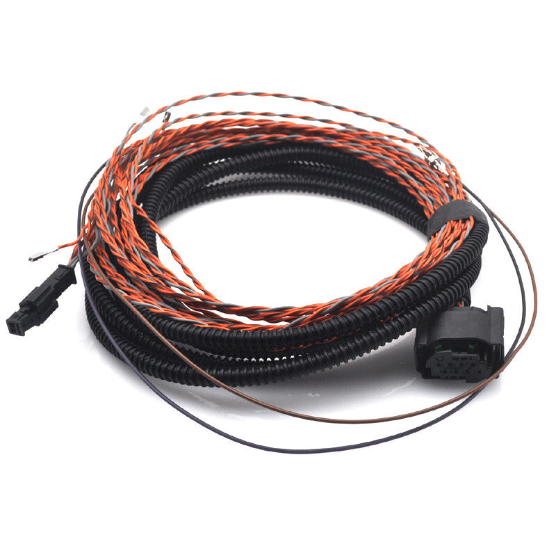 Retrofit Adaptive cruise control acc cable adaptor for Porsche 95B.2 macan LCI