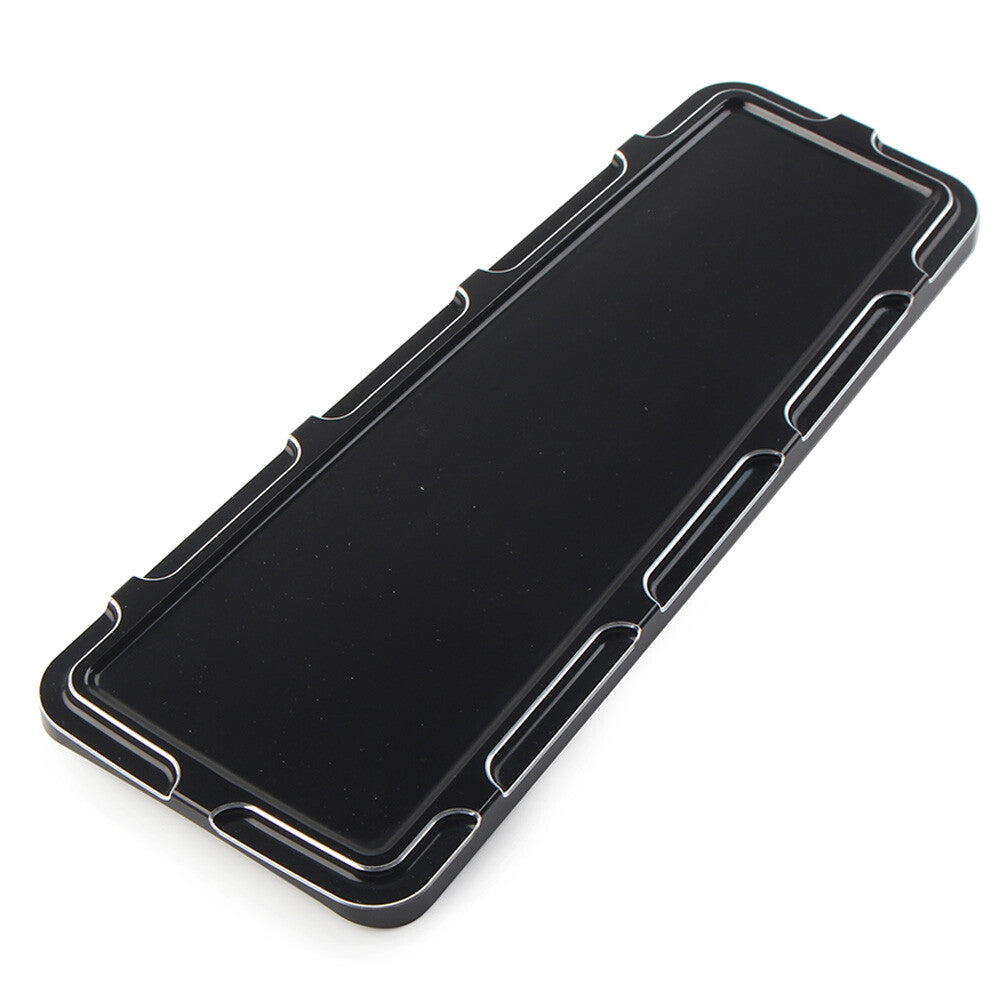 Armaturenbrettabdeckung f¨¹r for Harley Electra Glide FLHT/FLHTC FLTR 2008-16 Schwarz