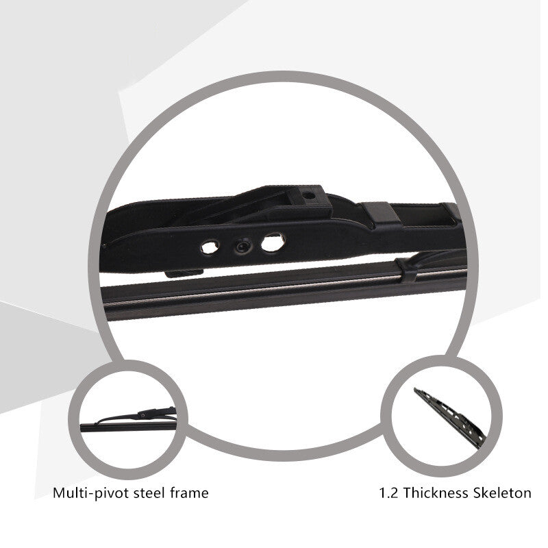 All Season 22-inch + 19-inch Wiper Blade Size Windshield Front Right 2-Piece Set