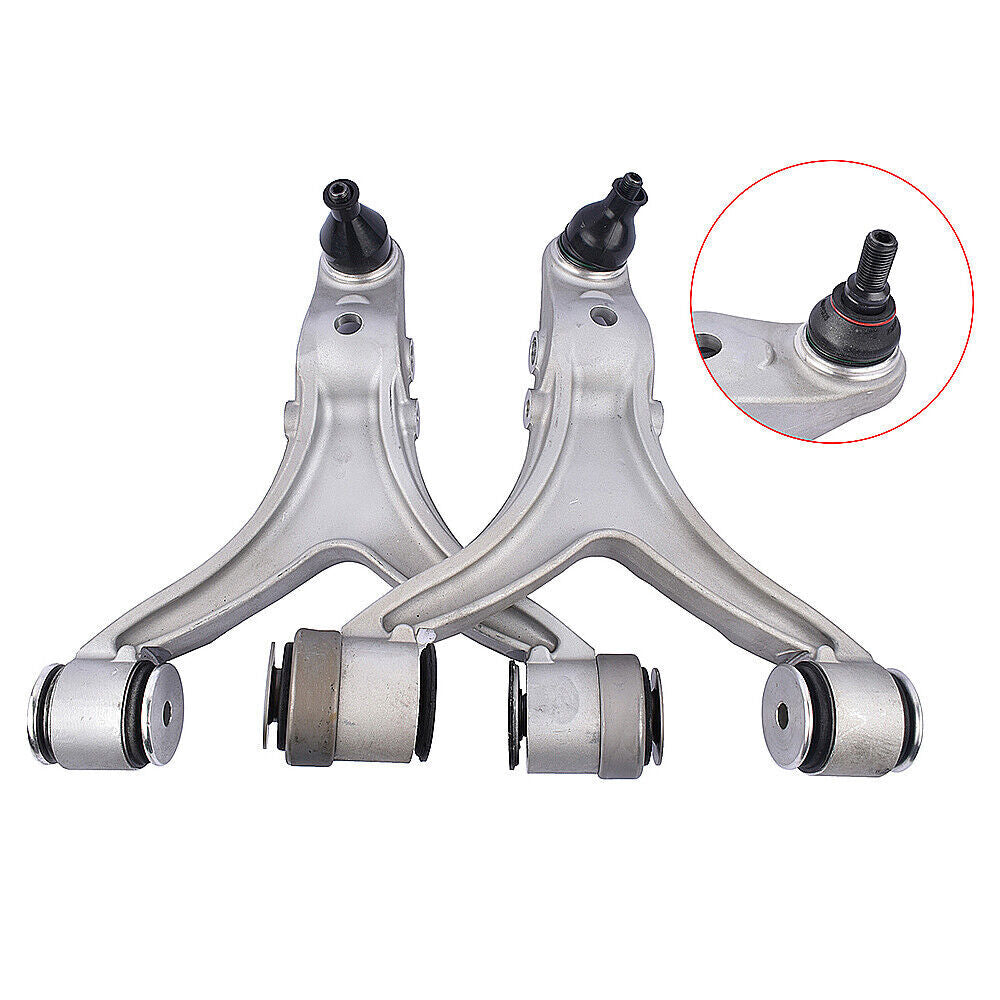 Pair Front Lower Control Arms Fit for Maserati Quattroporte GranTurismo M139 07-2013