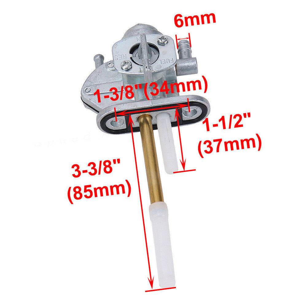 Tank Fuel Petcocks Switch Valve Tap fit for Kawasaki ZRX1200 ZR400 ZRX-II KFX80