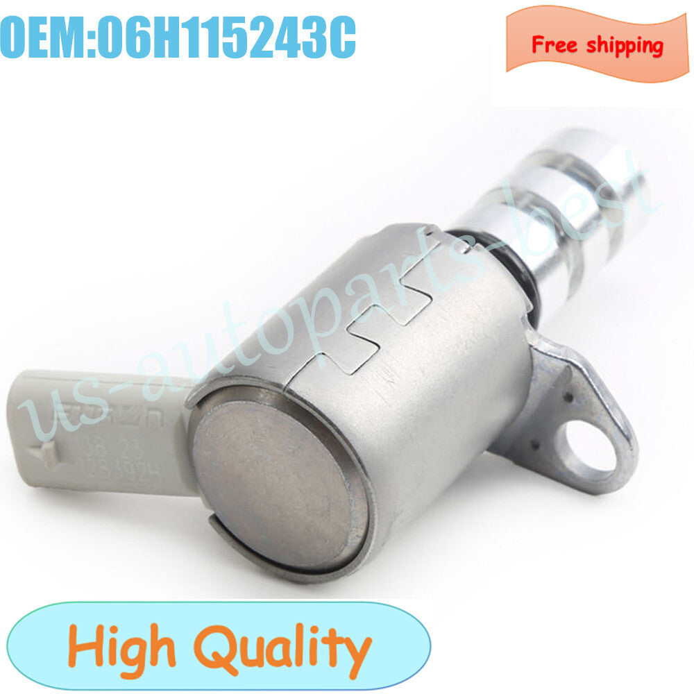 Oil Pressure Control Valve VVT Actuator Fit for VW for Jetta Beetle for Audi A4 A5 2.5L