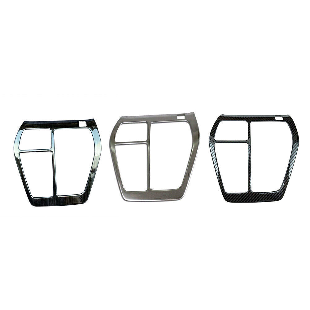 1X Internal Gear Shift Box Panel Cover Trim Fit 2019-2020 for Toyota RAV4