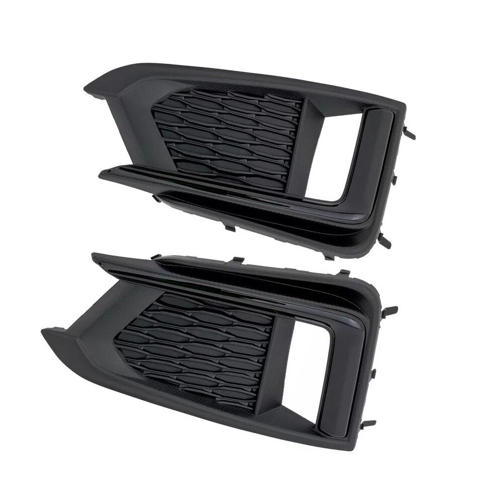 2Pcs Fit for Impreza 2017-2019 Front Fog Light Cover Bezels Left Right Side