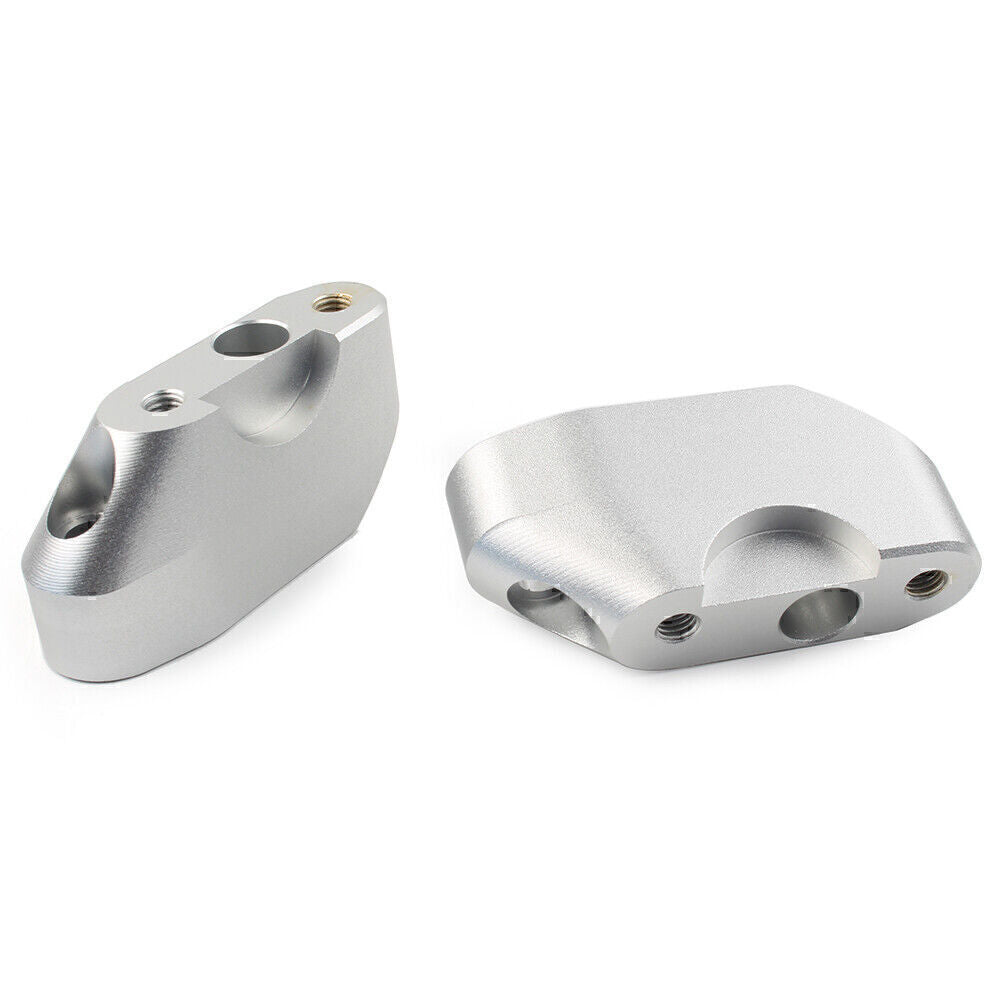 Motorcycle CNC HandleBar Mounts Clamps Risers Fit for BMW R1200RS 2015-2018 2016 17