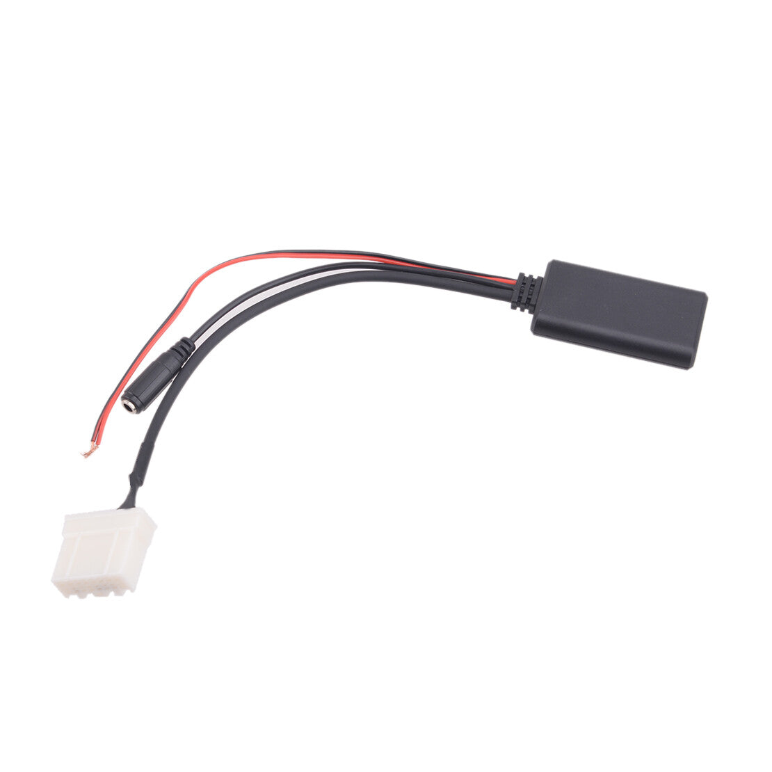 Car Stereo Radio AUX Audio Cable Adapter Bluetooth Mic Fit for Mazda 2 3 5 6 RX8