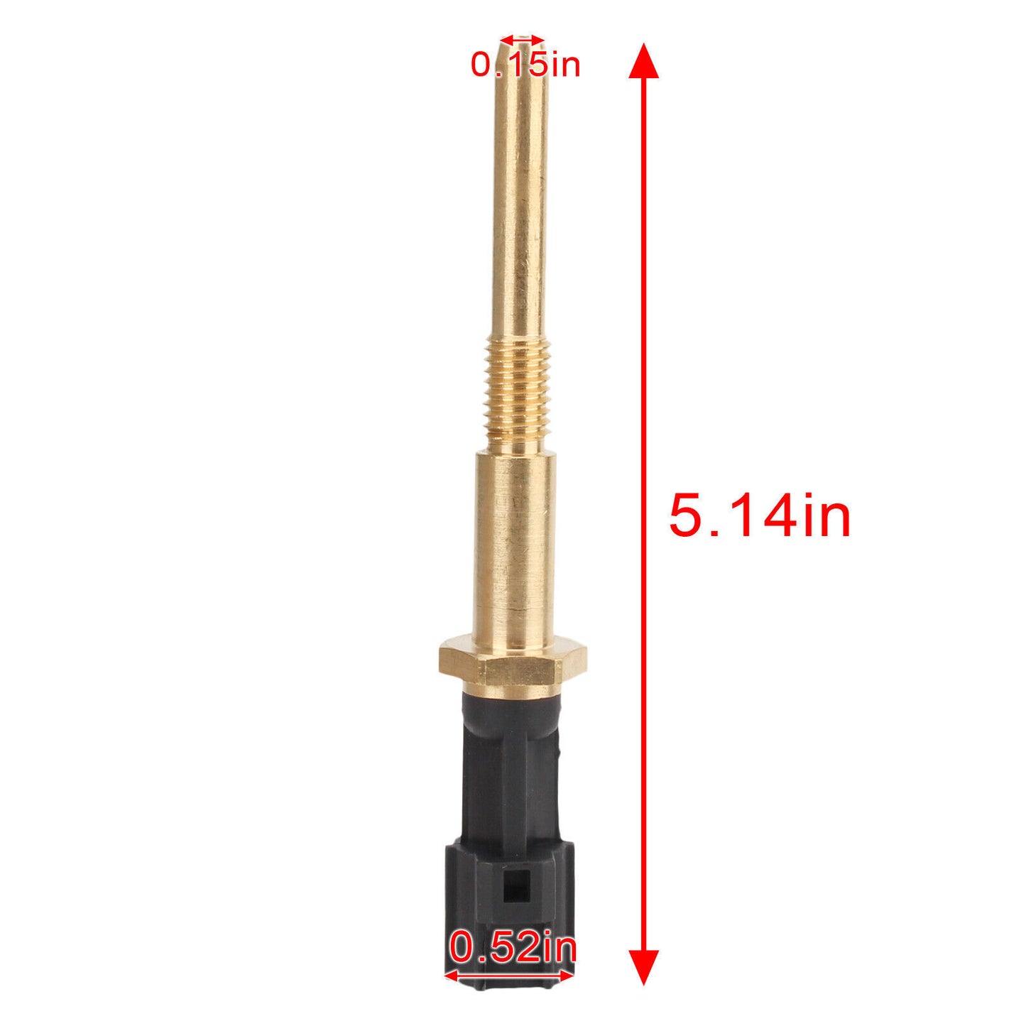 1S7F6G004AB for Ford Escape Focus Fusion Ranger Cylinder Head Temperature Sensor