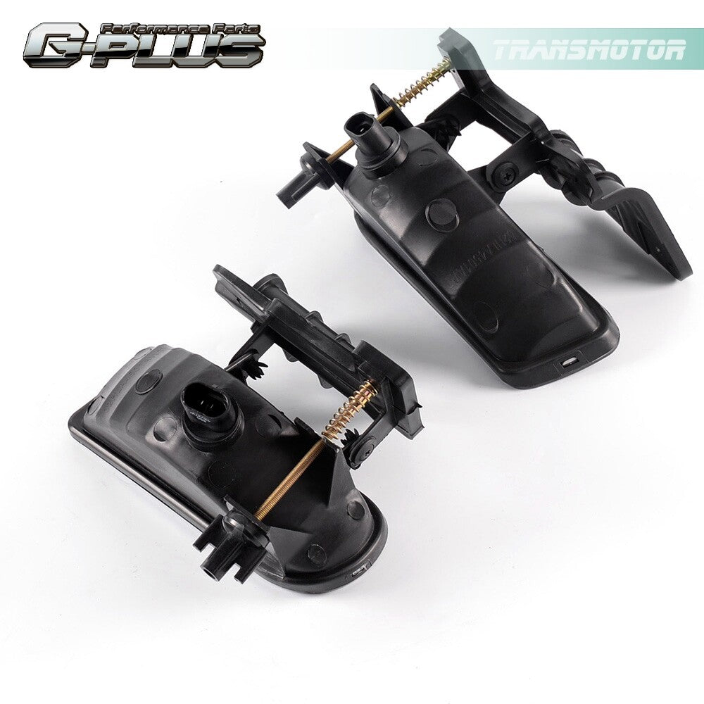 Clear/black LED tube DRL headlights and fog lights suitable for 99-06 Silverado/Suburban