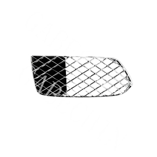 Chrome-plated lower grille on the right side of the front bumper for Bentley for Bentayga . Equipment Manufacturer: 36A807346